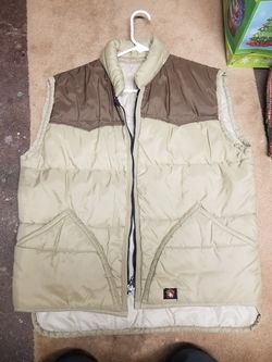 Vintage Sterns Mens Puff Vest XL $75/ OBO
