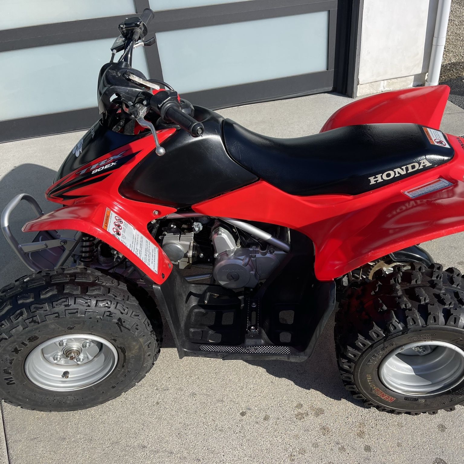 2007 HONDA TRX 90 IMMACULATE QUAD ATV