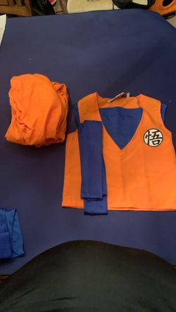Goku Costume Dragonball Z
