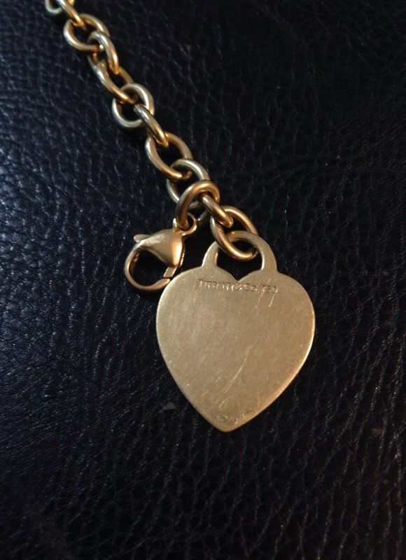 Tiffany & Co 18K gold bracelet