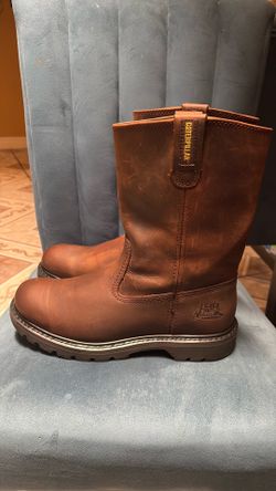 CAT WORK BOOTS