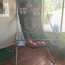 Arcade Basketball Hoop 