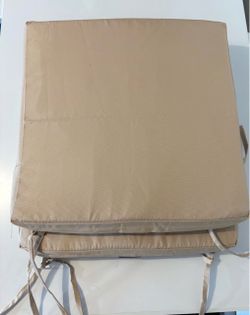 Patio cushions