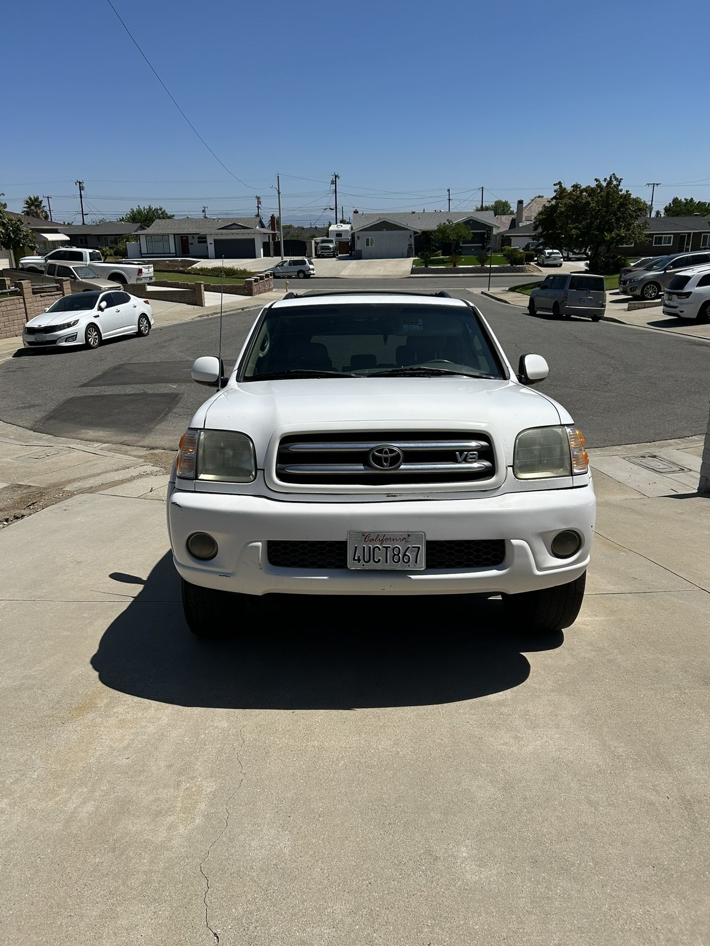 2001 Toyota Sequoia