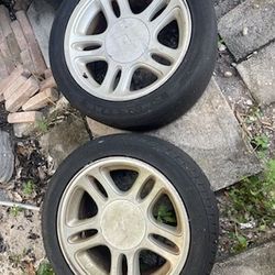 Factory Mustang Alloy Rims