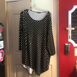 Poka Dot Top