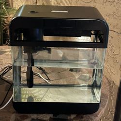Smart 2.5/3 Gal Fish Tank With Humidifier 