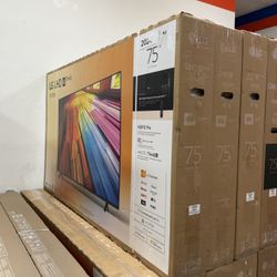 LG 75” UT8000 4K HDR SMART TV