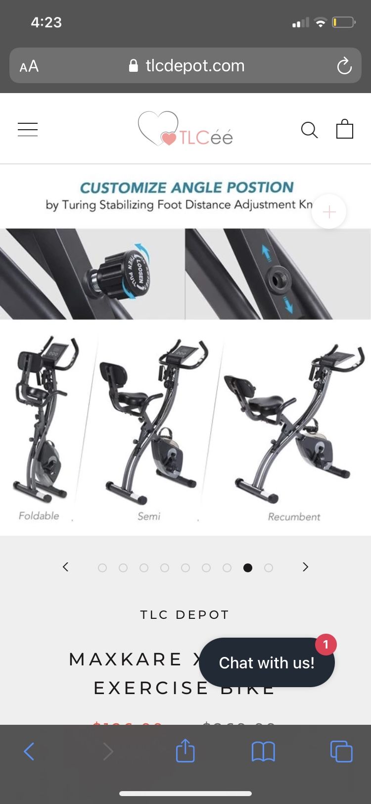 Exercise Bike 100