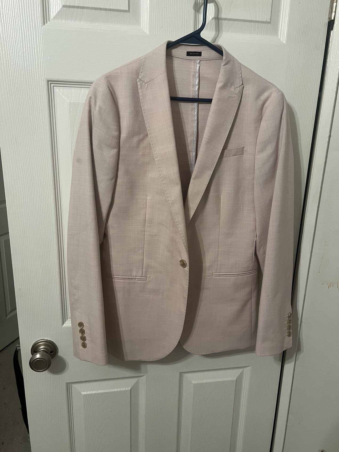 J.Ferrar Pink Blazer 