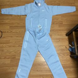 Blue Nike NOCTA tech