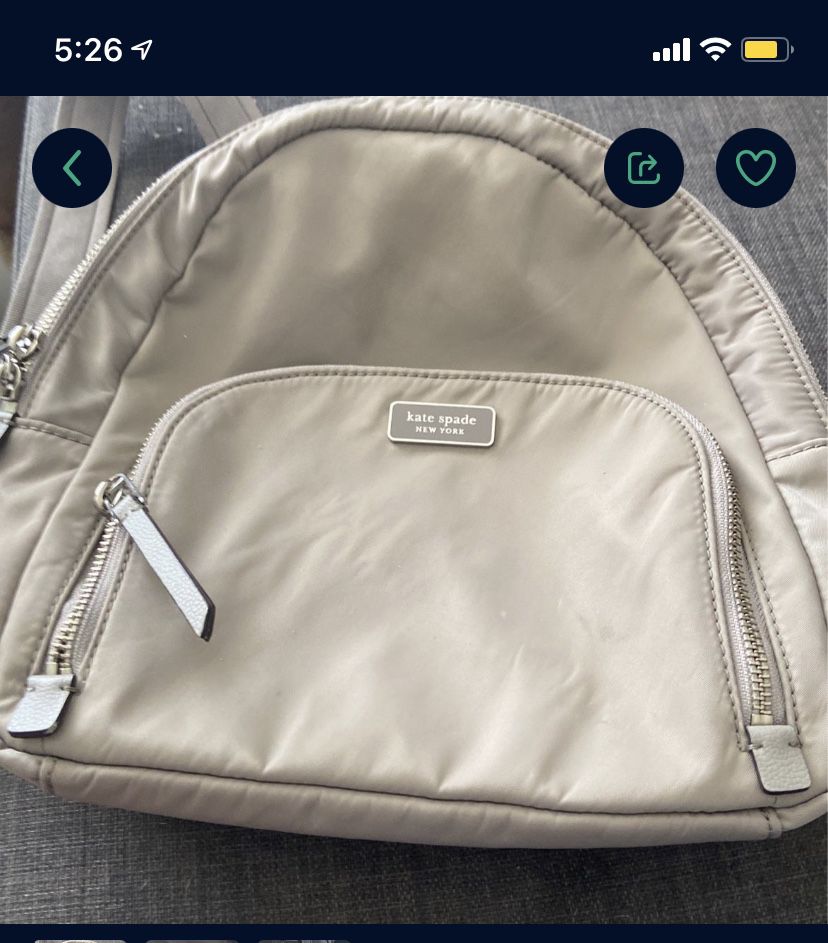 Kate Spade Backpack for Sale in Miami, FL - OfferUp