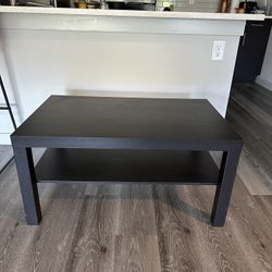 Black Center Table
