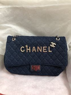 New Denim Tote