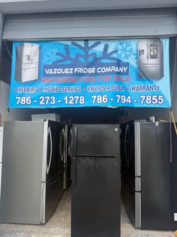 Nevera, Refrigerator GE, 28x30x68, Warranty 3 months, Delivery Available