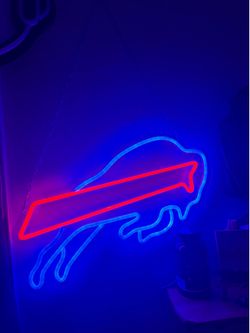 Buffalo Bills LED Sign