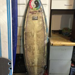 Vintage Hawaiian Islands Pro Design Twin Fin