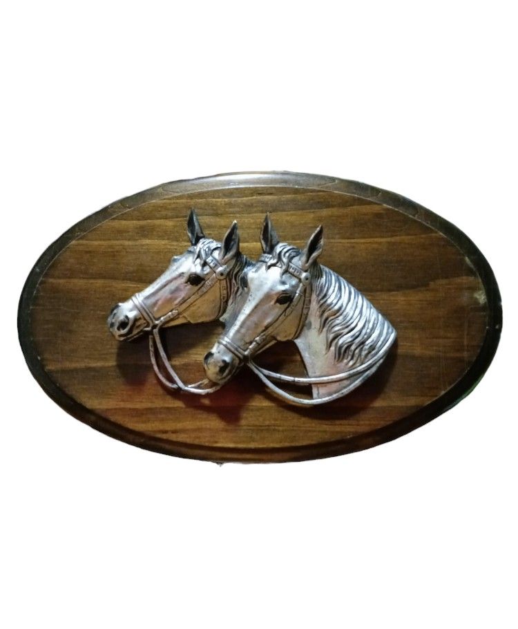 Vintage Horse Head Wall Decor