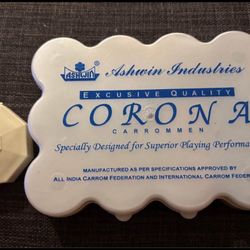 Carrom corona seeds and striker game