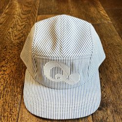 Brand New 5 Panel Fitted Cap Seersucker 