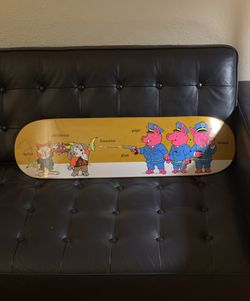 New Strangelove Pigs Skateboard Deck 8.5