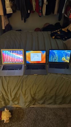 MacBooks Unlocked all trade n for sale