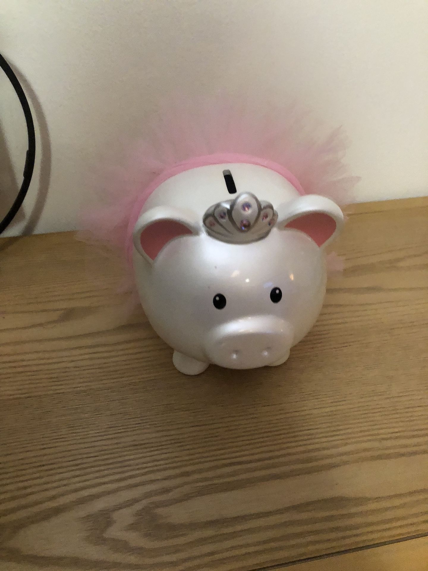 Porcelain Piggie Bank