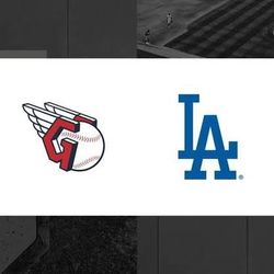 Los Angeles Dodgers vs Cleveland Guardians