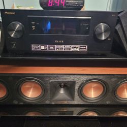 Home Theaters   Pioneer  Elite 500 Watt 