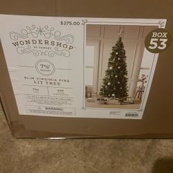 Christmas Tree Wondershop