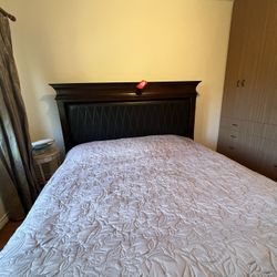 Platform King Size New Bed With Mattress