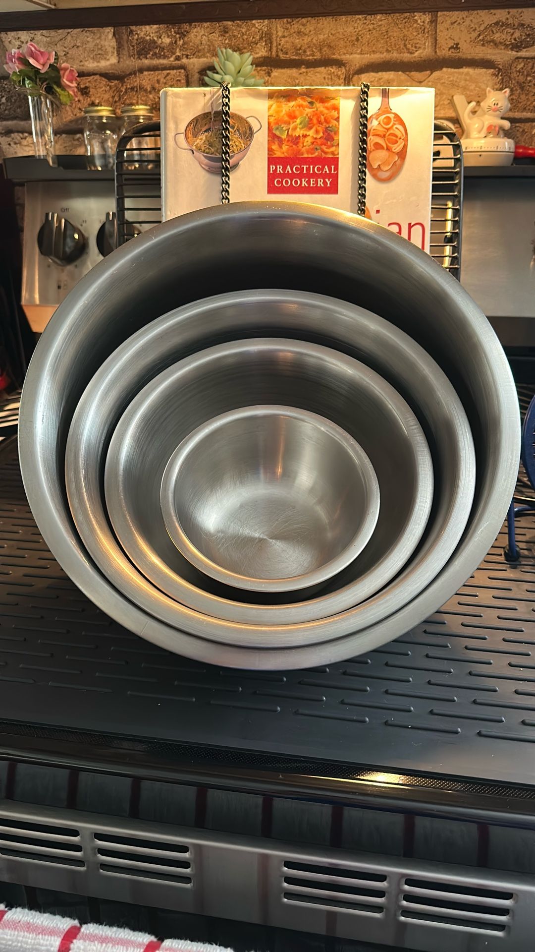 Stainless Steel Mixing Bowl’s