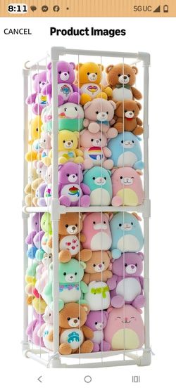 Stuffed animal storage (new)(os)