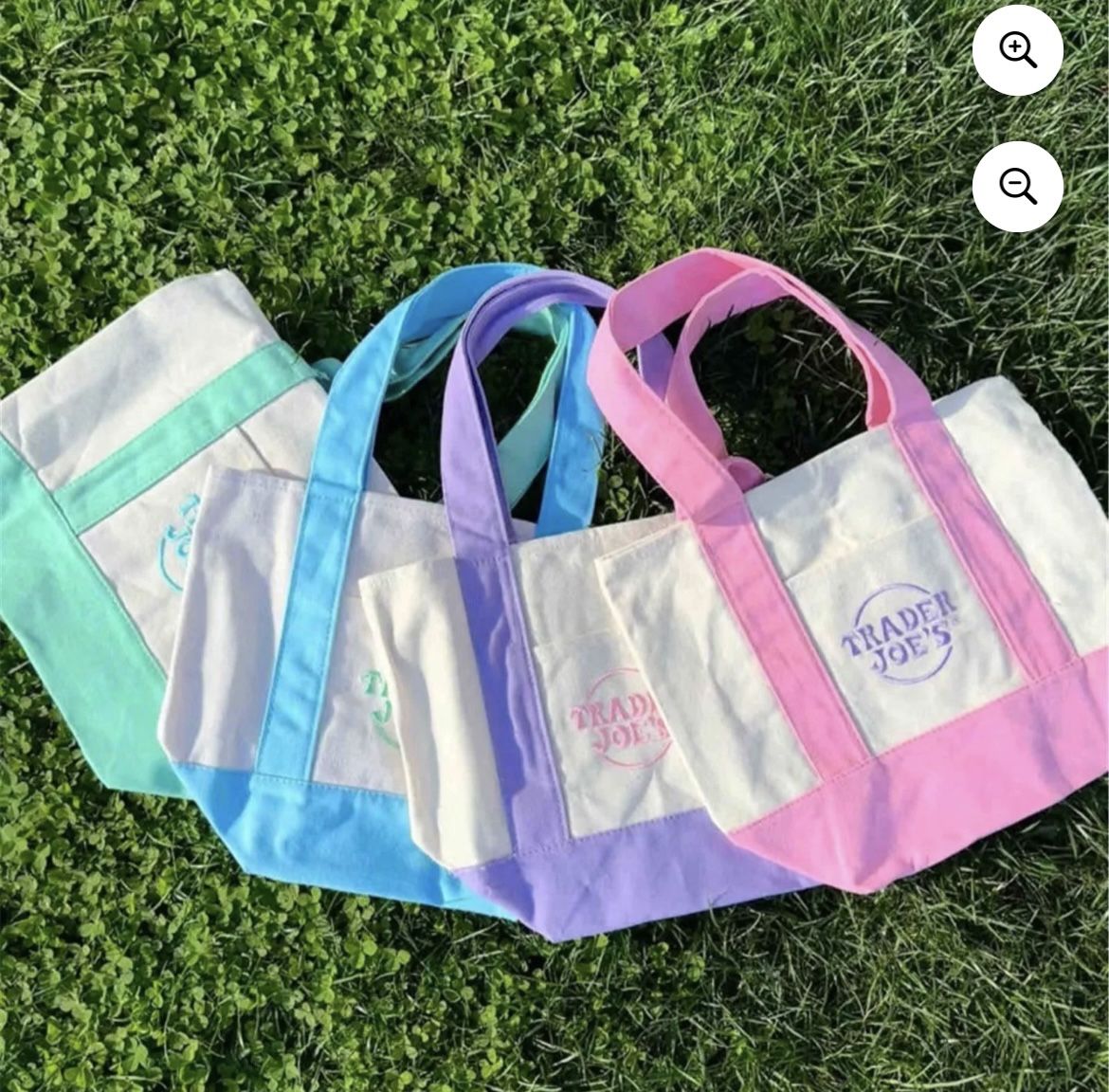 Viral Trader Joe’s Tote Bags