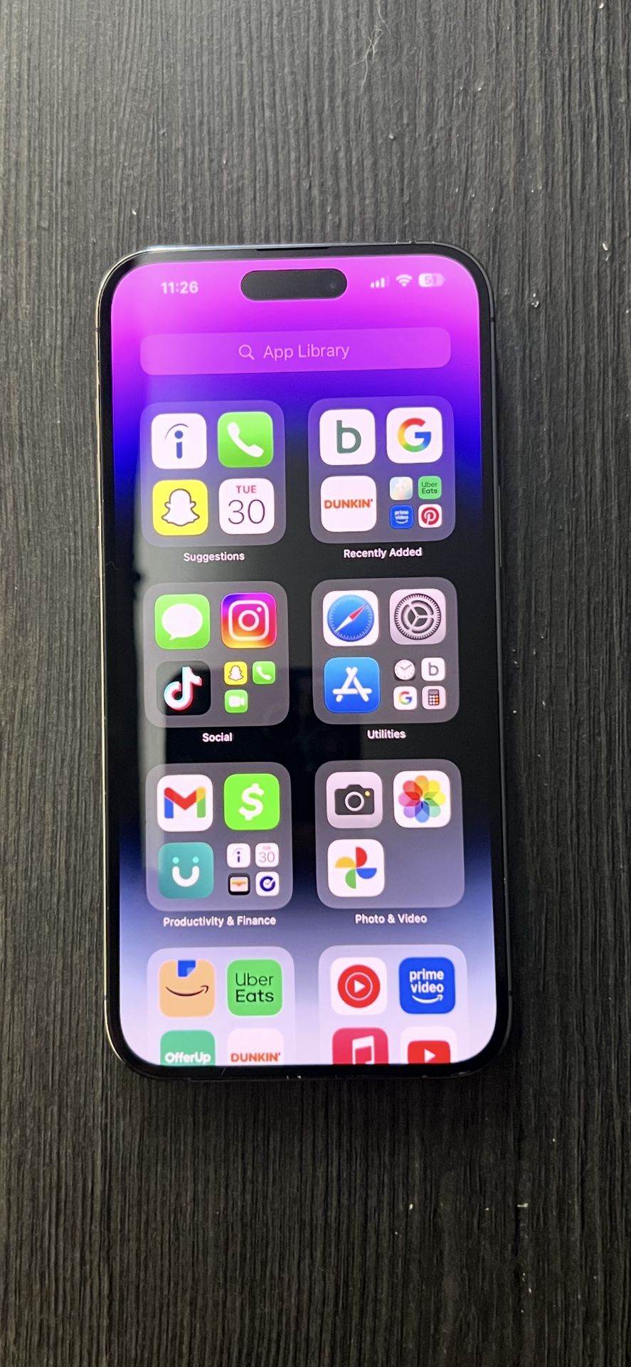iPhone 14 Pro Max (UNLOCKED)