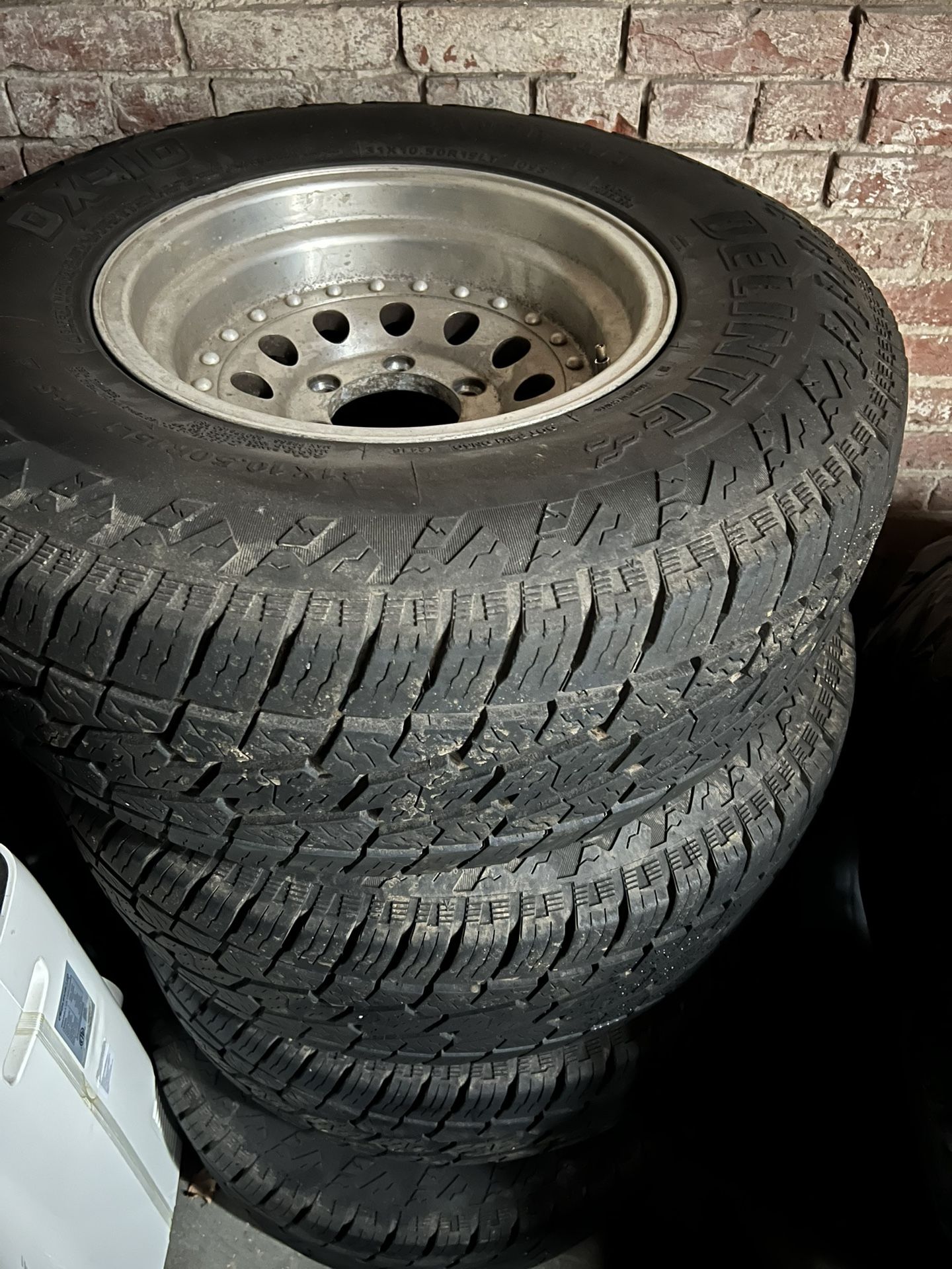 15” Wheels