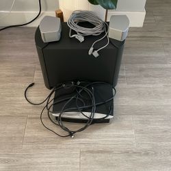 Bose 3-2-1 DVD Sound System
