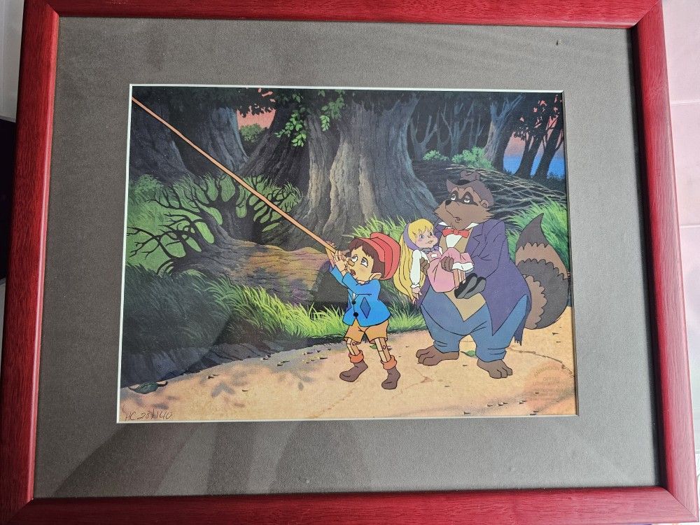 pinocchio and the emperor of the night lithograph