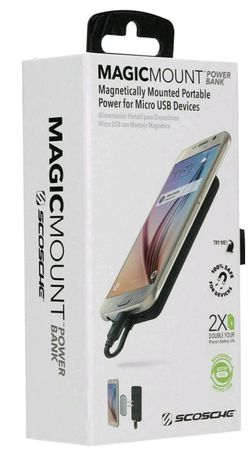 Magnetic Mount Battery Quanity 2 Pack