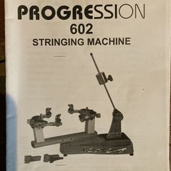 Gamma Progression stringing Mashine  