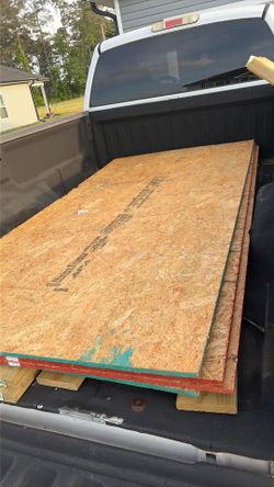 Particle board