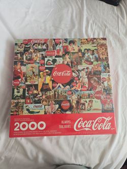 Puzzle COCA-COLA 2000 Pieces