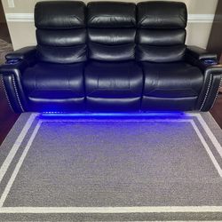 Modern Power Reclining Sofa-Like New!