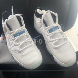 Carolina Blue Jordan 11 Low Brand New 10.5