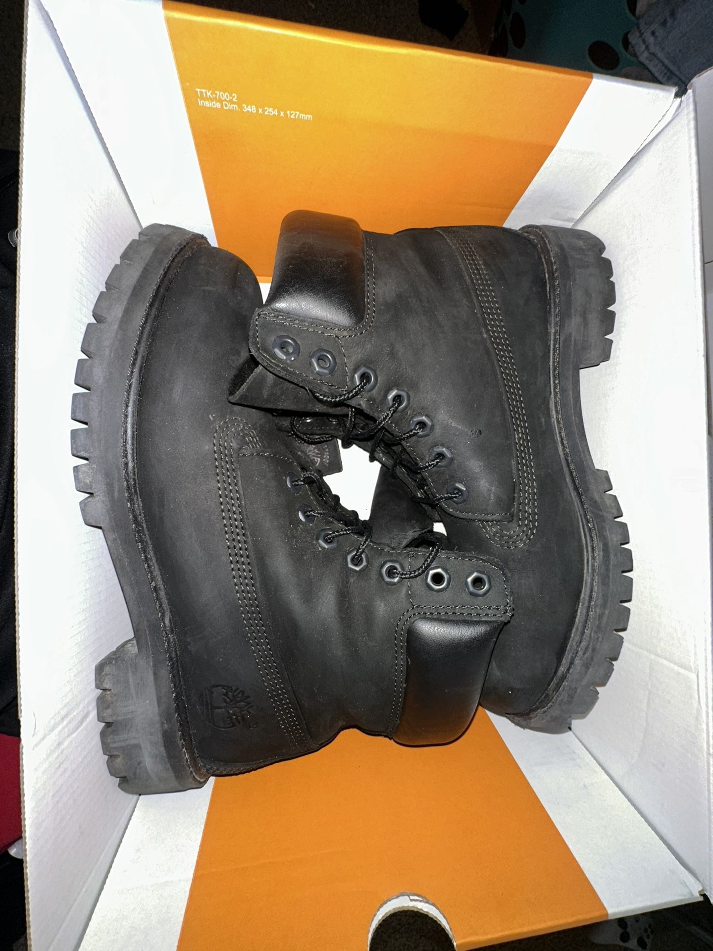 Timberland Boots Size 8