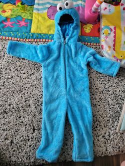 Cookie Monster Costume