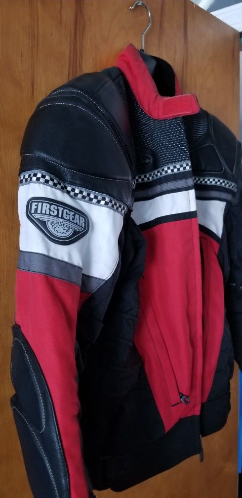 Price Cut.....Size M _ Motorcycle Jacket _ $75.00