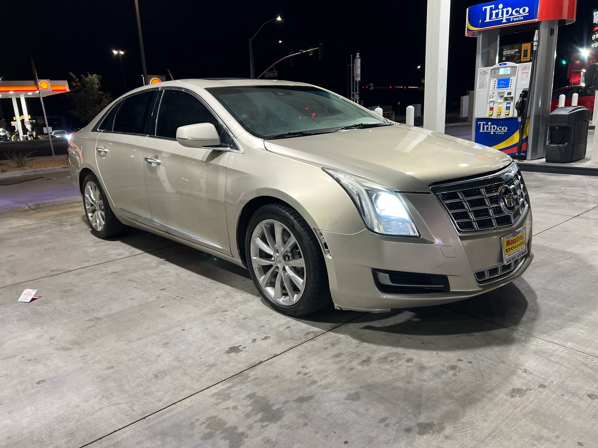 2014 Cadillac XTS Parts 