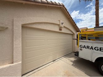 Garage door