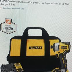 Dewalt Drill